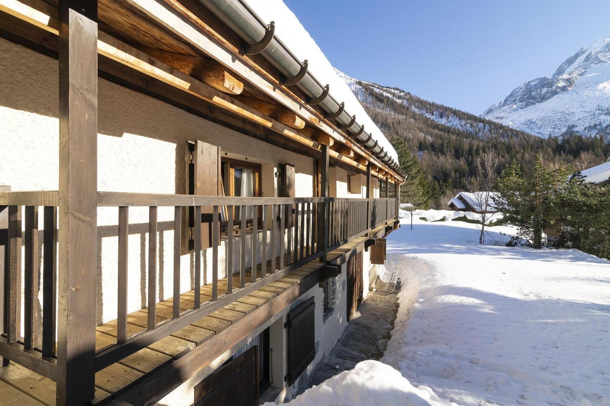 Chalet Du Croz 1Er - Happy Rentals Chamonix Exterior photo