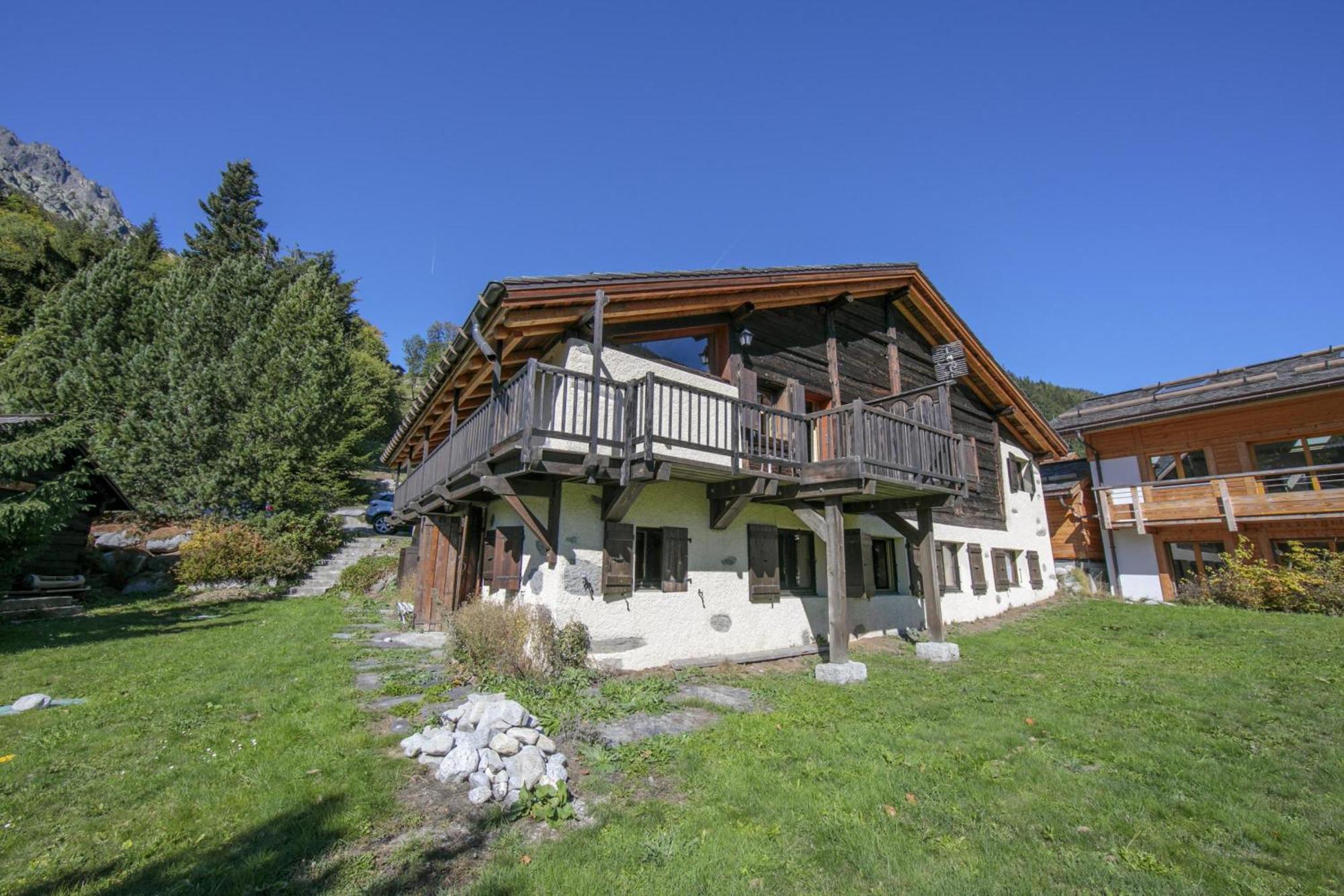 Chalet Du Croz 1Er - Happy Rentals Chamonix Exterior photo