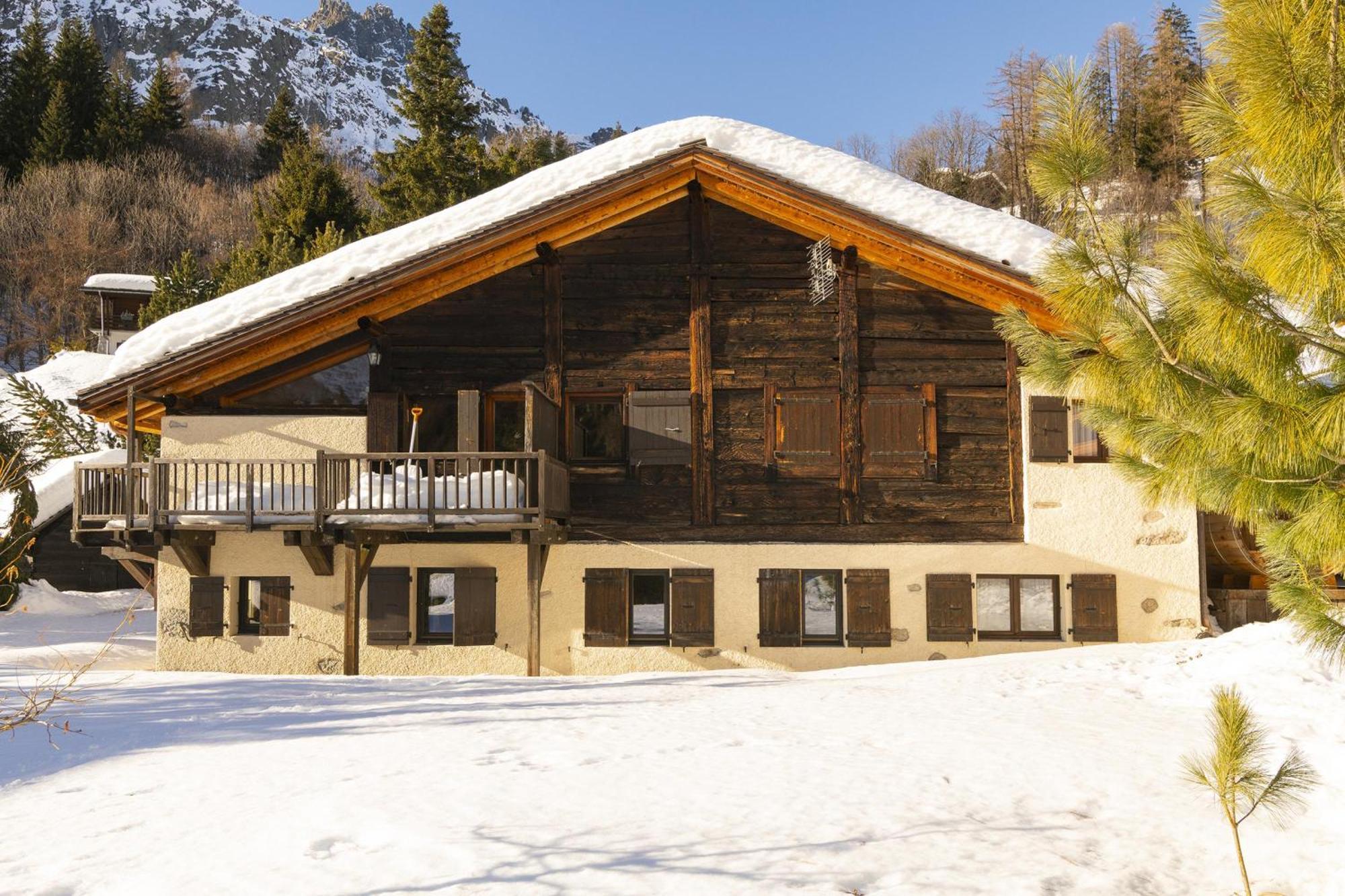 Chalet Du Croz 1Er - Happy Rentals Chamonix Exterior photo